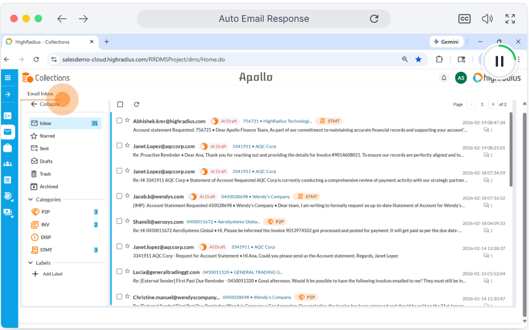 Réponse automatique par e-mail